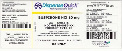 Ndc 66336-0052-xx (Ndc 66336 0052 Xx      Patheon Pharmaceuticals Inc)